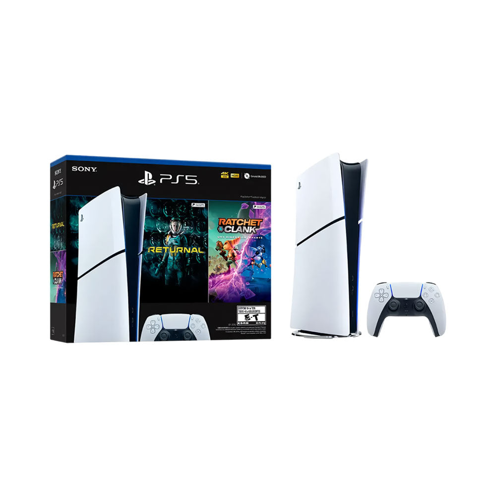 CONSOLA SONY PS5 CFI-2015 1TB SLIM DIGITAL AMERICANO BIVOLT