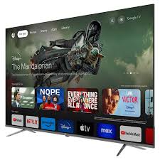 TV SMART LED 32" JCV LT-32KB138 HD 2 HDMI 2USB LAN-RJ45 GOOGLE TV